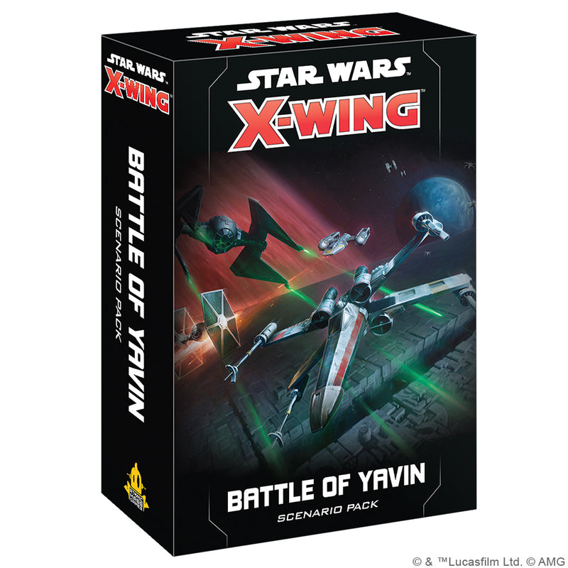 Star Wars: X-Wing (Second Edition) - Battle of Yavin Battle Pack