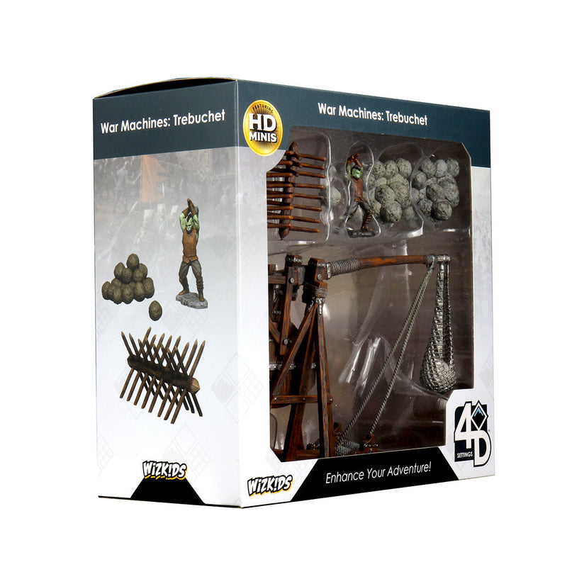 WizKids 4D Settings: War Machines - Trebuchet