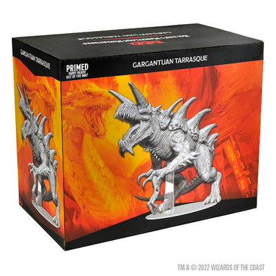 Dungeons & Dragons - Nolzur's Marvelous Miniatures: Gargantuan Tarrasque