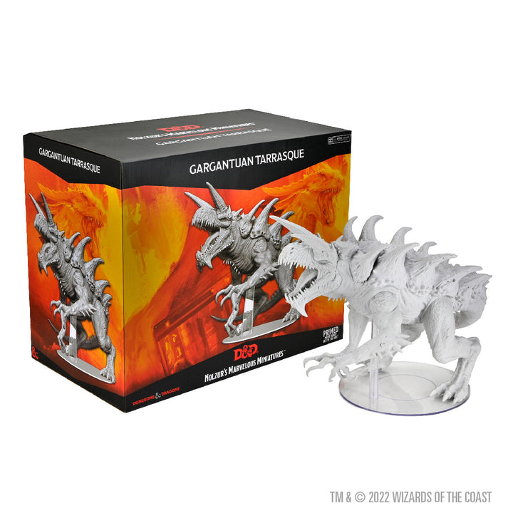 Dungeons & Dragons - Nolzur's Marvelous Miniatures: Gargantuan Tarrasque