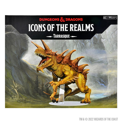 Dungeons & Dragons: Icons of the Realms - Gargantuan Tarrasque