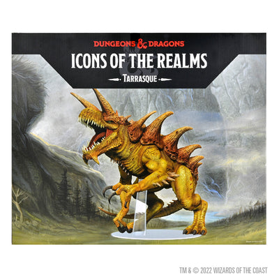 Dungeons & Dragons: Icons of the Realms - Gargantuan Tarrasque