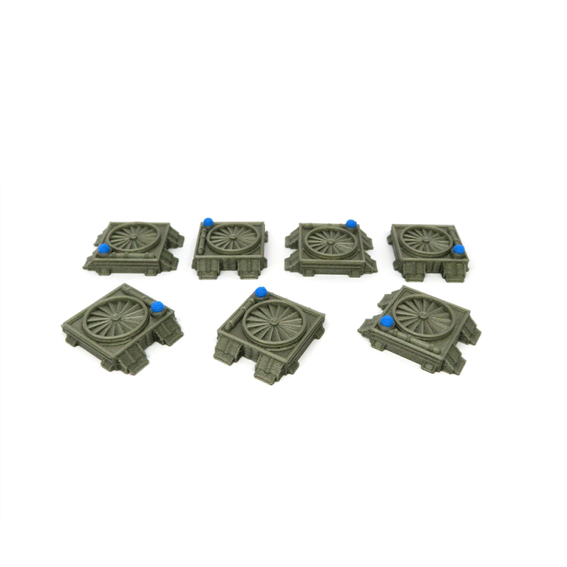 Technical Corridor Entrance Tokens for Nemesis - 15 pieces (NMSS004) (BGExpansions)