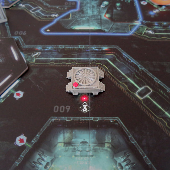 Technical Corridor Entrance Tokens for Nemesis - 15 pieces (NMSS004) (BGExpansions)