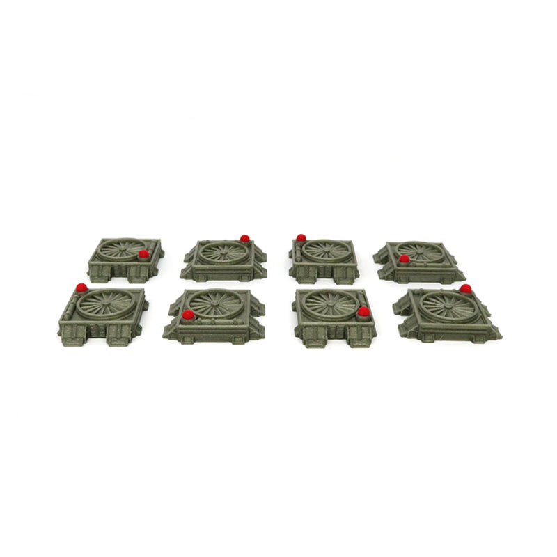 Technical Corridor Entrance Tokens for Nemesis - 15 pieces (NMSS004) (BGExpansions)