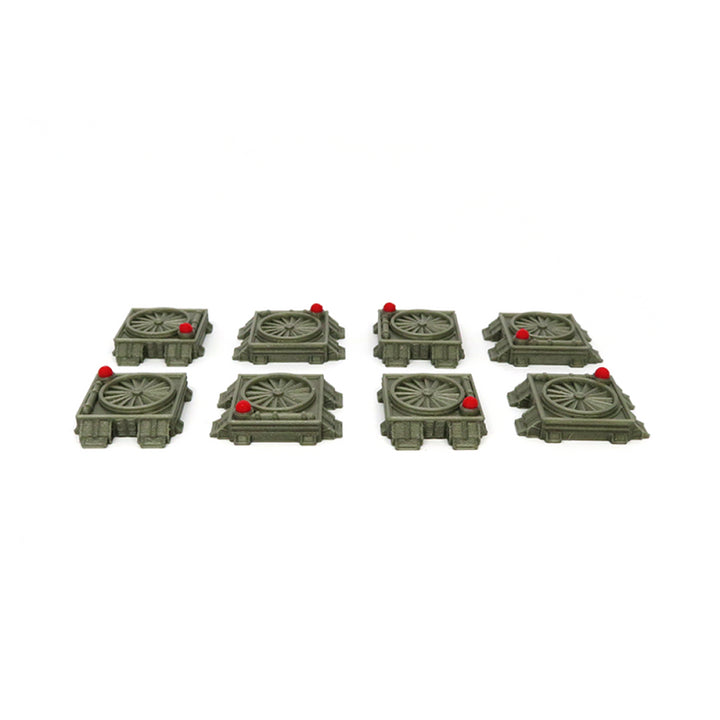 Technical Corridor Entrance Tokens for Nemesis - 15 pieces (NMSS004) (BGExpansions)