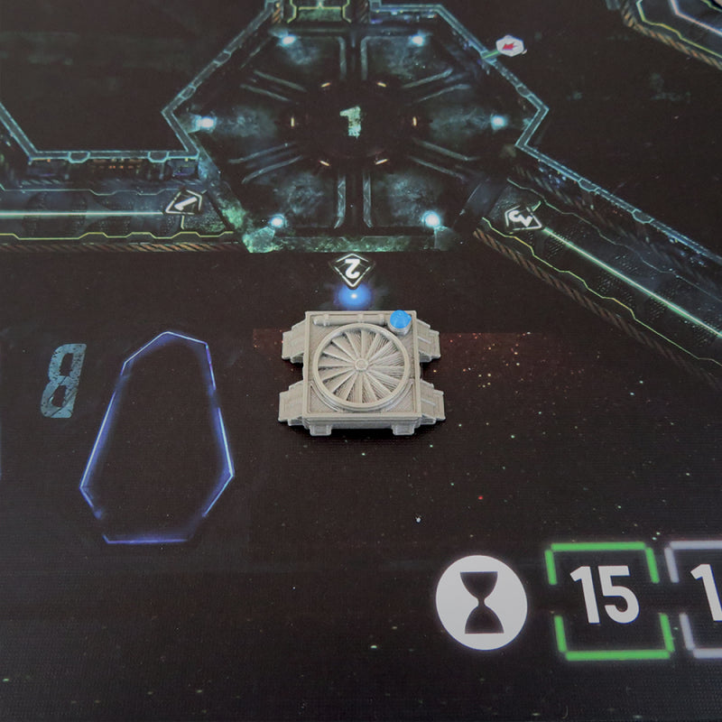 Technical Corridor Entrance Tokens for Nemesis - 15 pieces (NMSS004) (BGExpansions)