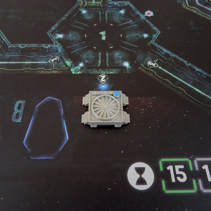 Technical Corridor Entrance Tokens for Nemesis - 15 pieces (NMSS004) (BGExpansions)