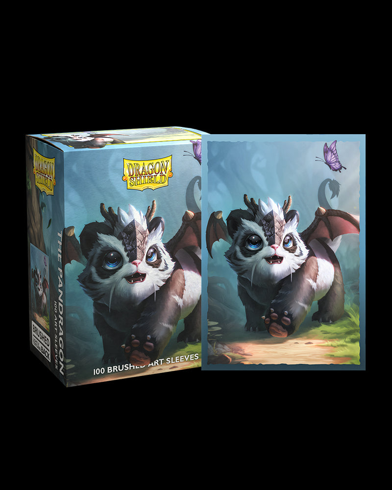 Dragon Shield The Pandragon - Brushed Art Sleeves - Standard Size (AT-12097)