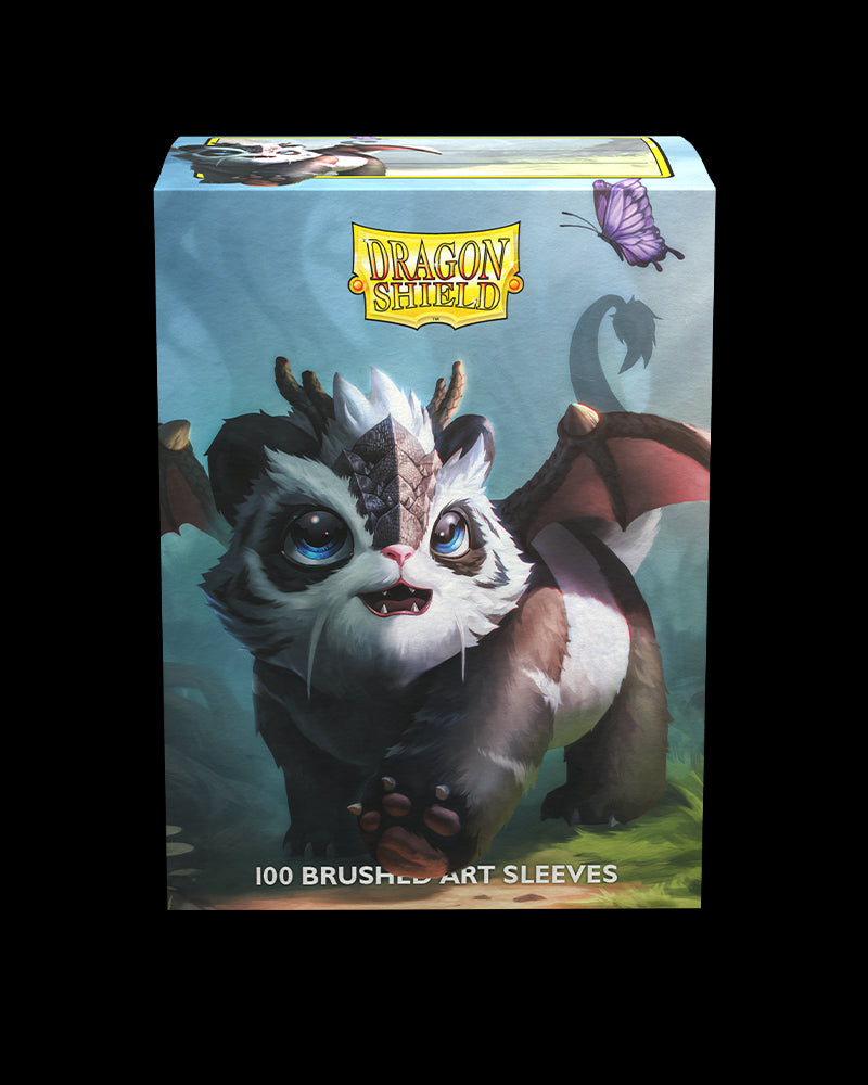 Dragon Shield The Pandragon - Brushed Art Sleeves - Standard Size (AT-12097)