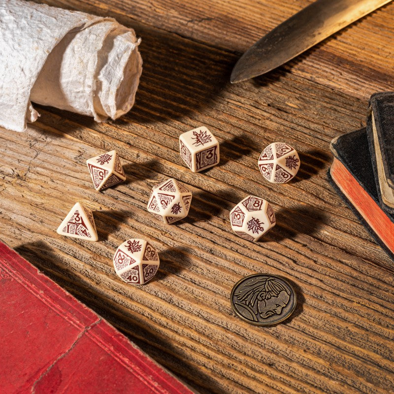 The Witcher Dice Set: Vesemir - The Old Wolf (Q-Workshop) (SWVE01)