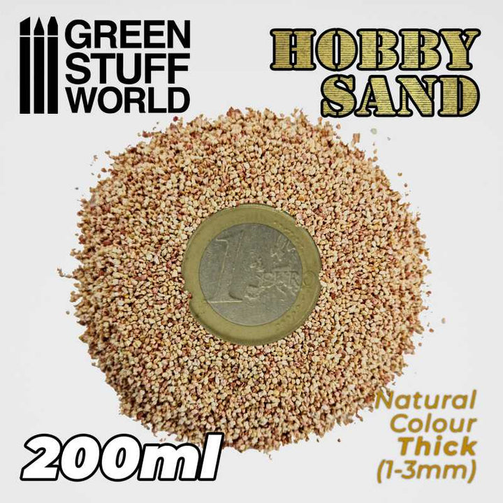 Thick Hobby Sand - Natural 200ml (Green Stuff World)