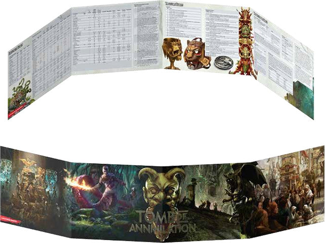 Dungeons & Dragons (5th Edition):  Tomb Of Annihilation DM Screen