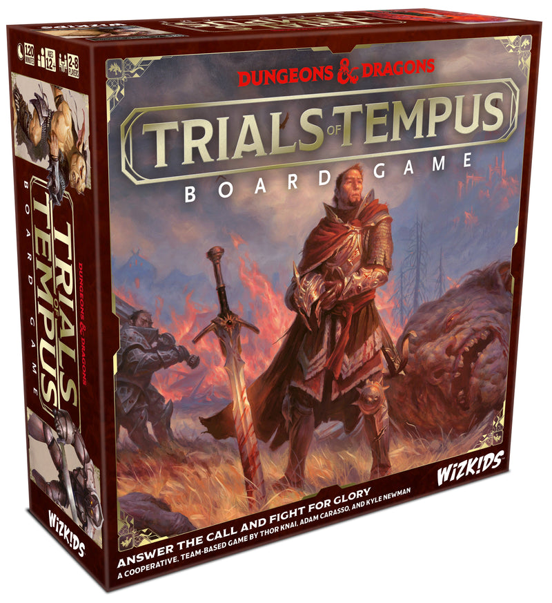 Trials of Tempus Board Game - Standard Edition