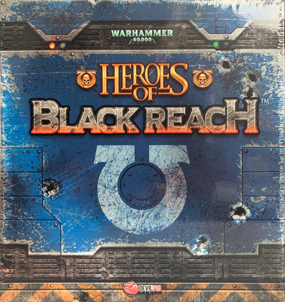 Warhammer 40,000: Heroes of Black Reach – Ultramarines Storage Box