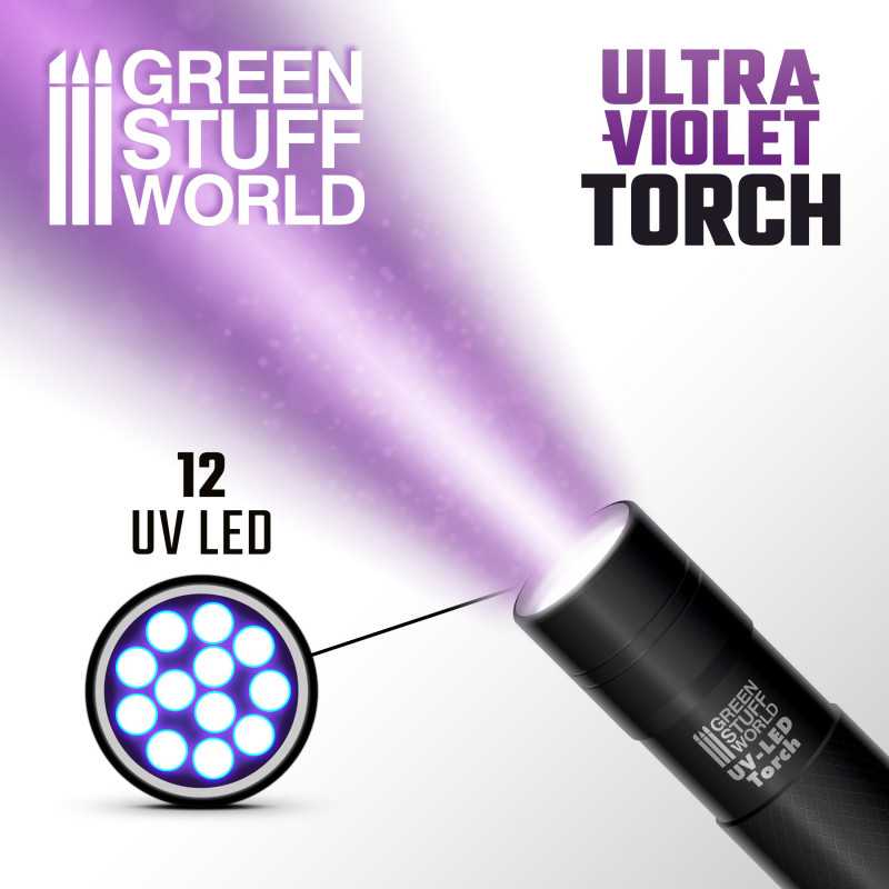 Ultraviolet Torch (Green Stuff World)