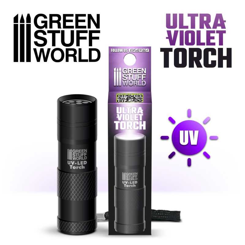 Ultraviolet Torch (Green Stuff World)