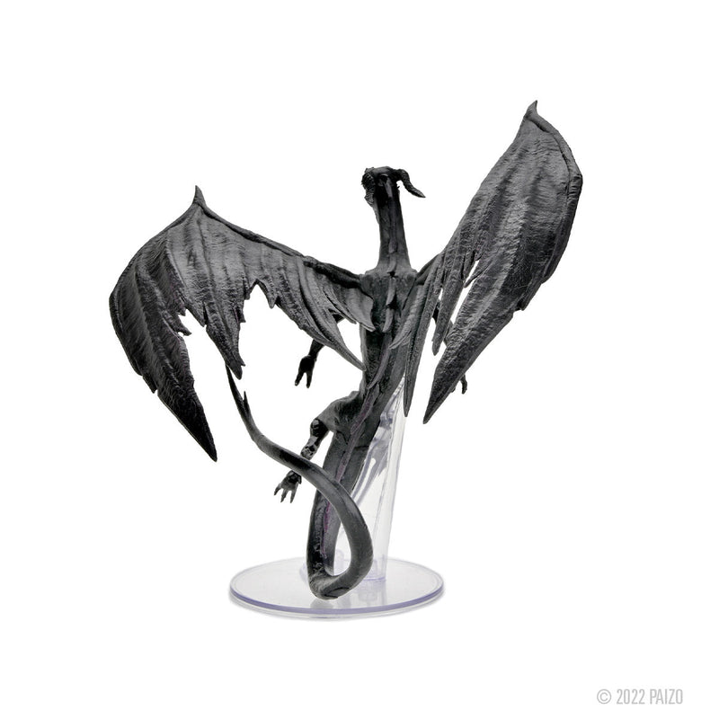 Pathfinder Battles: Impossible Lands - Adult Umbral Dragon Boxed Figure