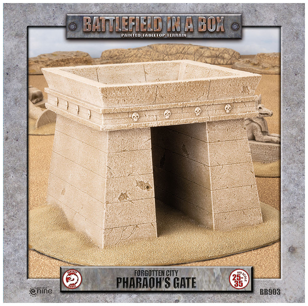 Battlefield in a Box: Forgotten City - Pharaoh's Gate (BB903)