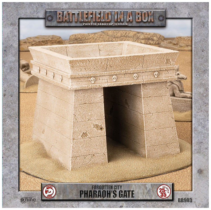 Battlefield in a Box: Forgotten City - Pharaoh&