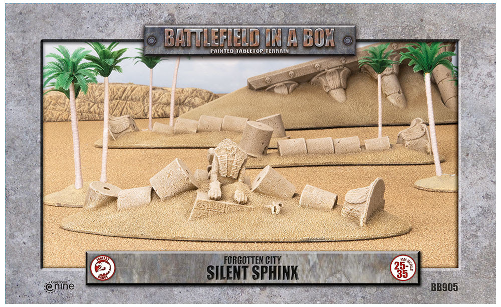 Battlefield in a Box: Forgotten City - Silent Sphinx (BB905)