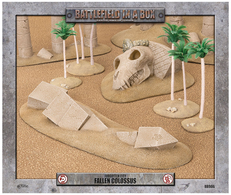 Battlefield in a Box: Forgotten City - Fallen Colossus (BB906)