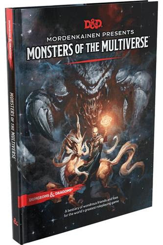 Dungeons & Dragons (5th Edition) - Monsters of the Multiverse