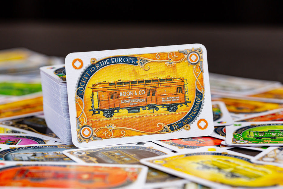 Ticket to Ride: Europe - 15th Anniversary Edition (nordisk)