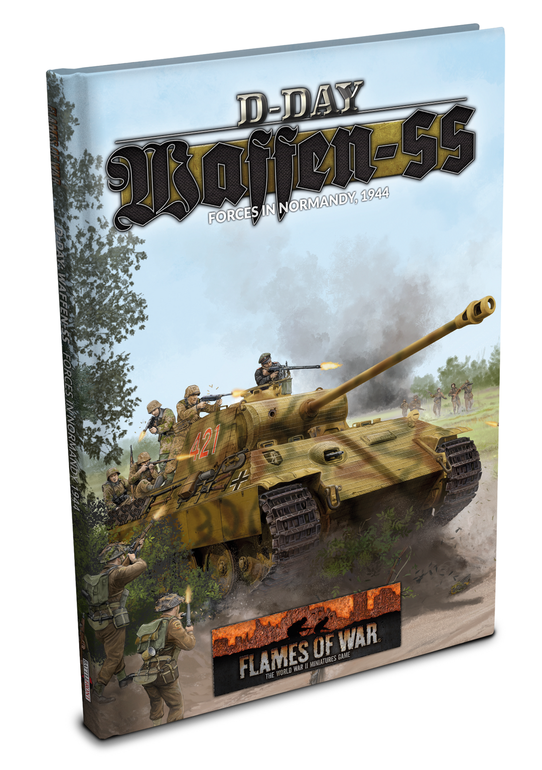 Flames of War: D-Day: SS (LW 80p A4 HB) (FW265)