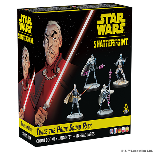 Star Wars: Shatterpoint - Twice the Pride Squad Pack