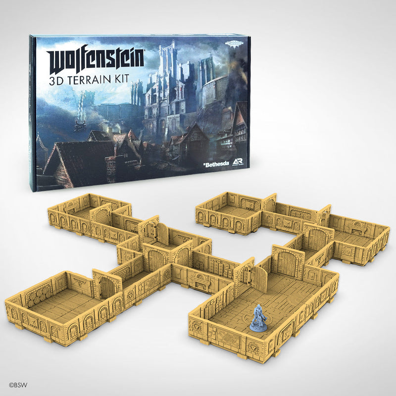 Wolfenstein: The Board Game - 3D Terrain Kit Expansion - Transportskadet