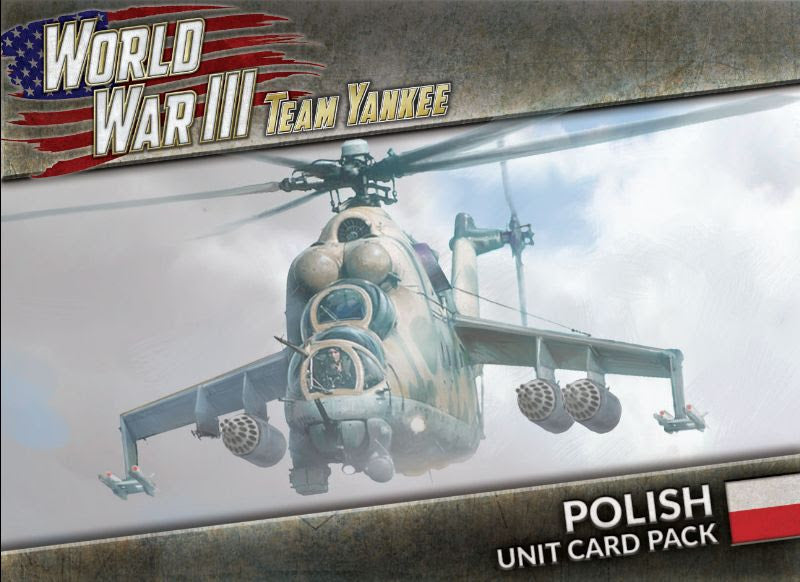 World War III: Polish Unit Cards (31 Cards) (WW3-06P)