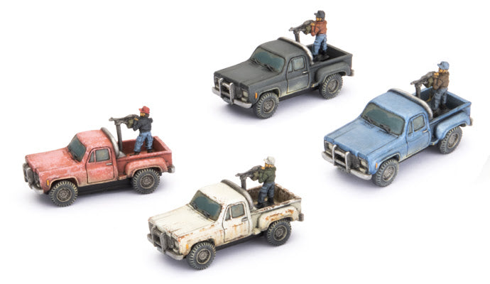 World War III: Team Yankee - Pickup Trucks (TUS713)