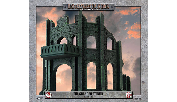 Battlefield in a Box: Gothic Battlefields - The Grand Vestibule - Malachite (x1) (BB650)