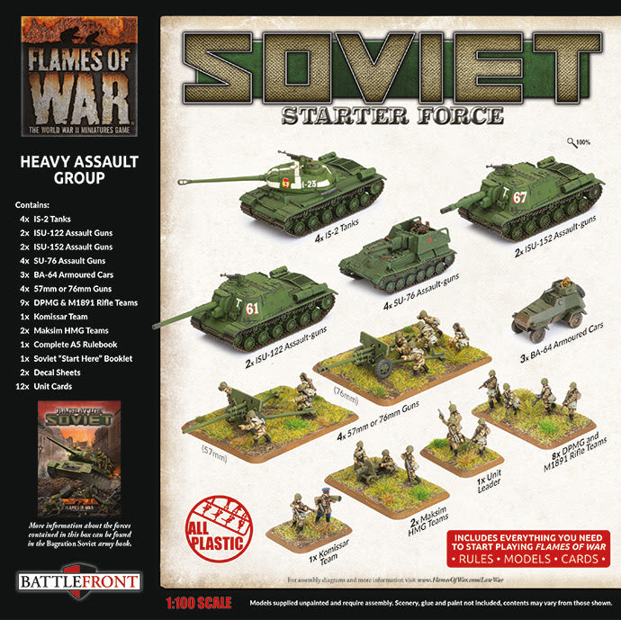 Flames of War: Soviet LW &