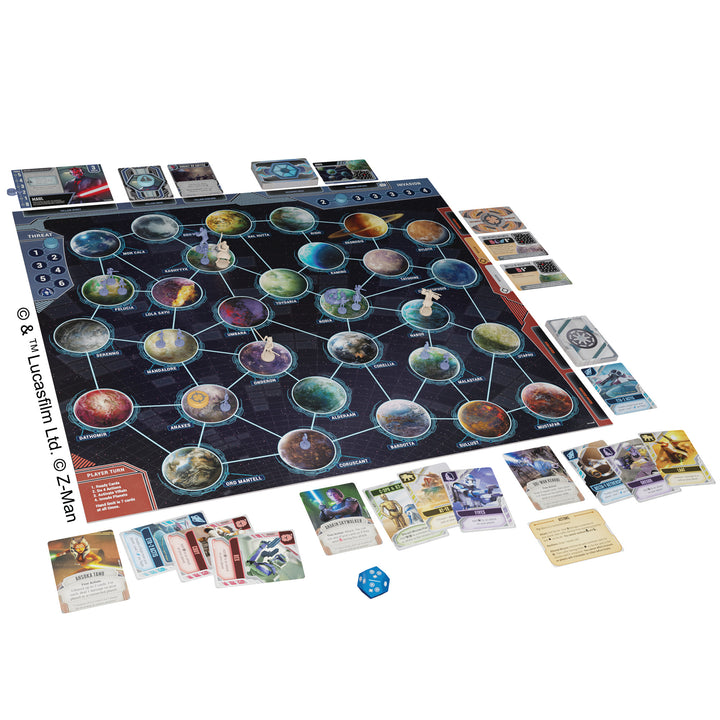 Star Wars Clone Wars - A Pandemic System