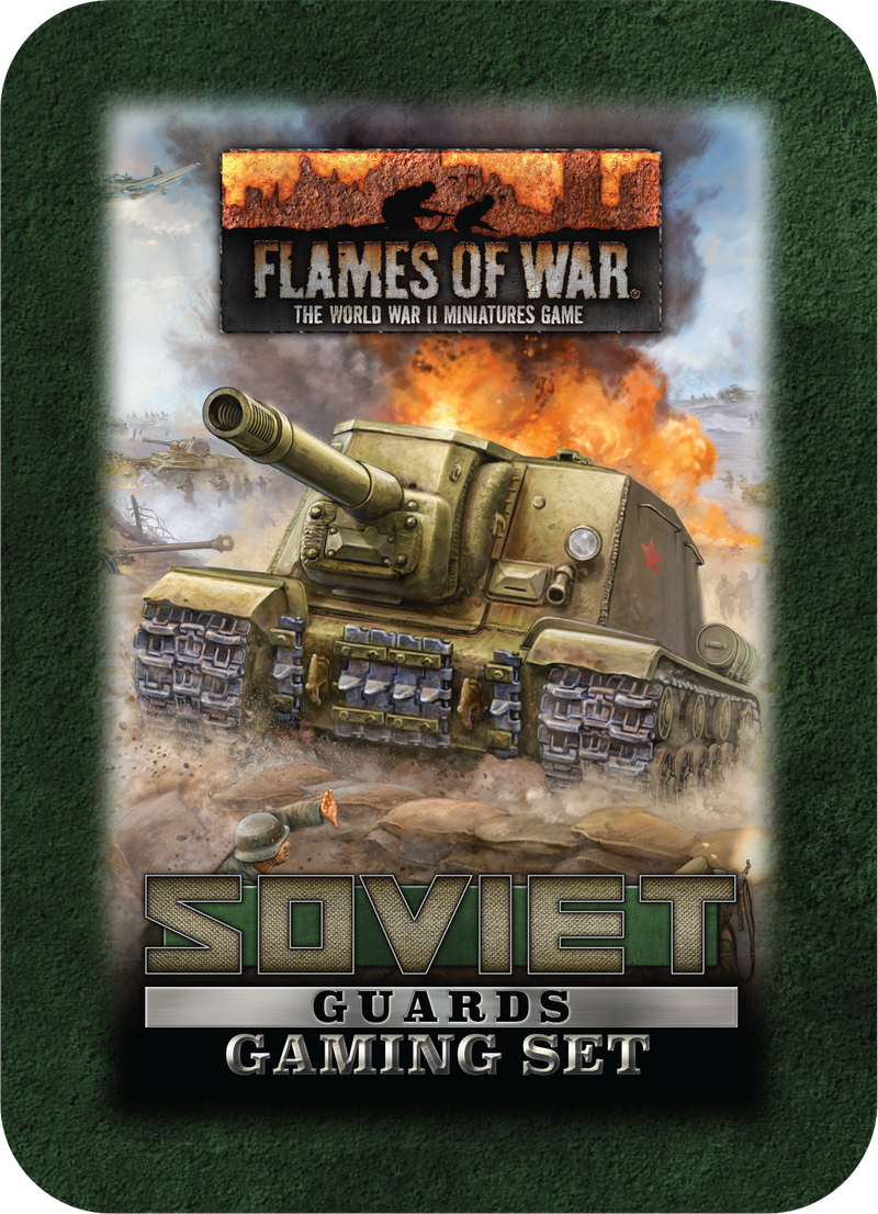 Flames of War: Soviet Guards Gaming Set (TD050)