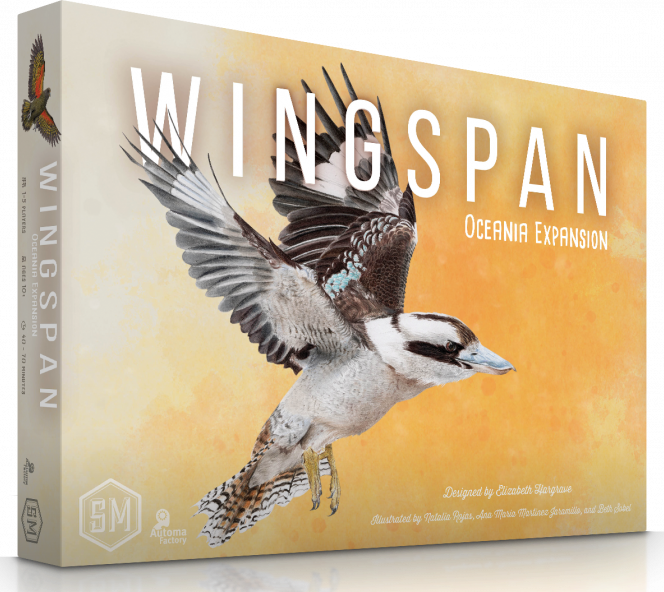 Wingspan: Oceania (dansk)