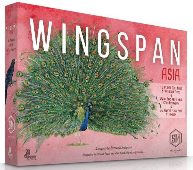 Wingspan: Asia Expansion