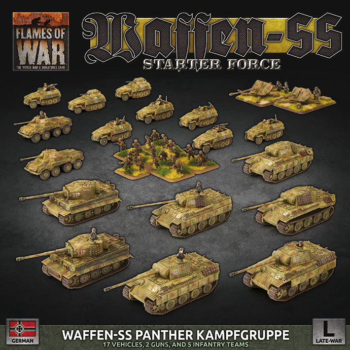Flames of War: Waffen-SS Panther Kampfgruppe (GEAB19)