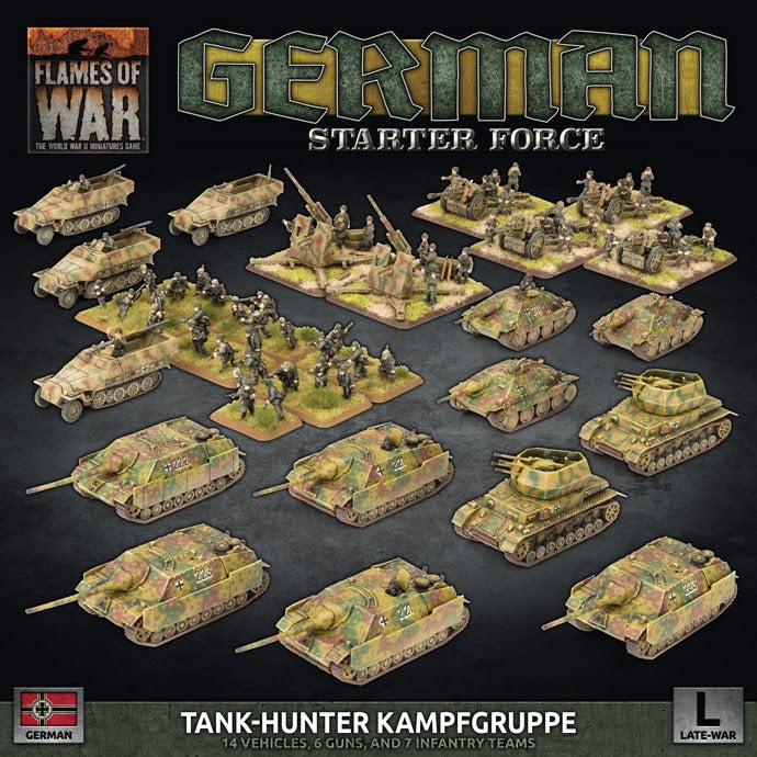 Flames of War: Tank-Hunter Kampfgruppe Army Deal (Plastic) (GEAB20)