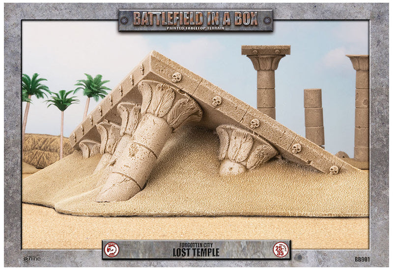 Battlefield in a Box: Forgotten City - Lost Temple (x1) - 30mm (BB901)