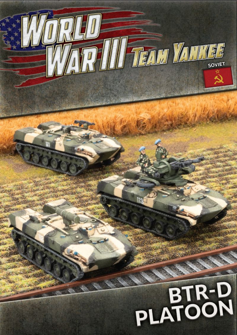 World War III: Team Yankee - BTR-D Platoon (x3) (TSBX32)