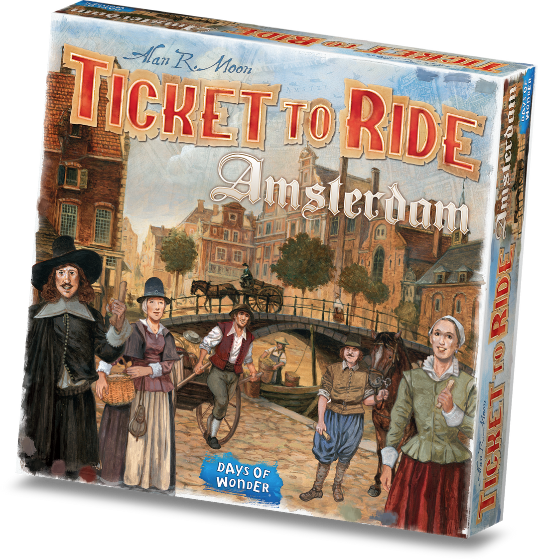 Ticket to Ride: Amsterdam (nordisk)