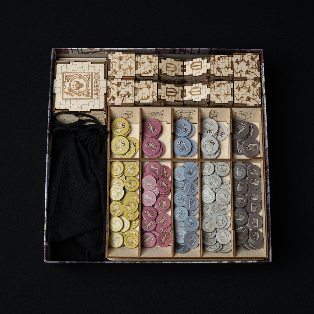 Tiletum Organizer (LaserOx) (LTLT)