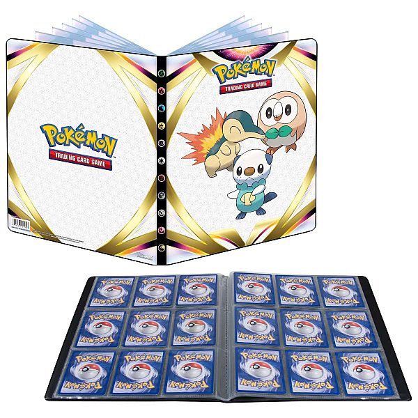 Sword and Shield 10 9-Pocket Portfolio for Pokémon (Ultra PRO)