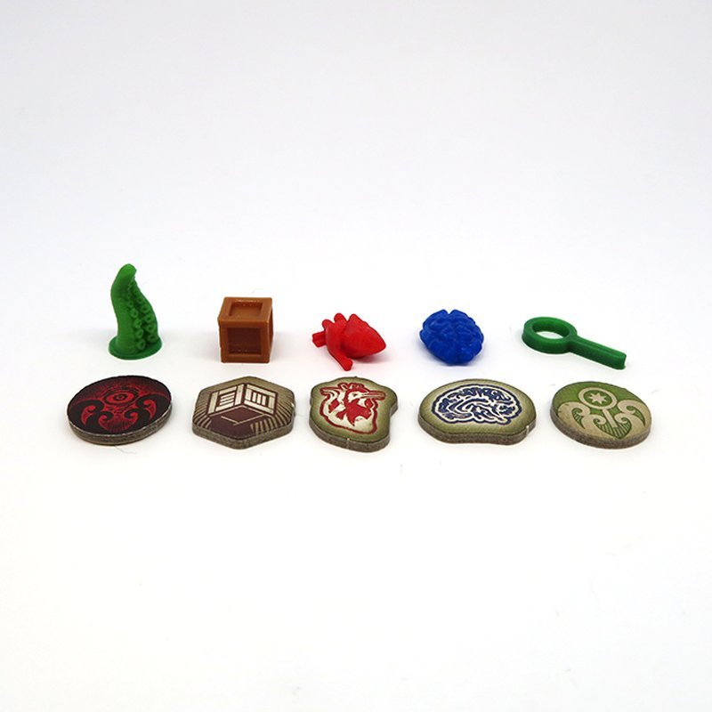 Upgrade kit for Arkham Horror LCG - 95 pieces (ARK001) (BGExpansions)