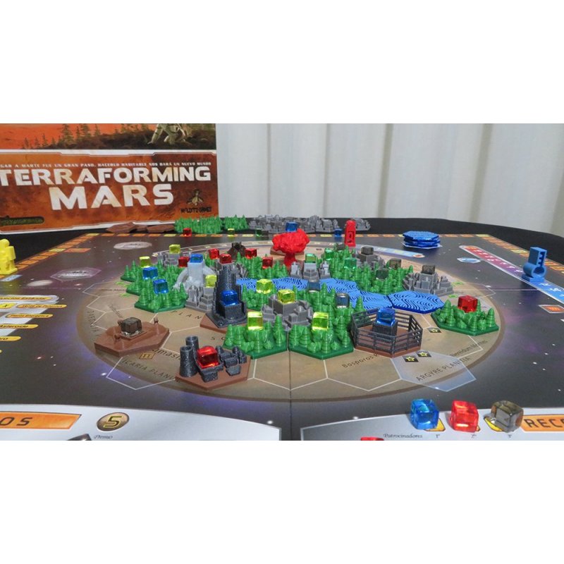 Upgrade Kit for Terraforming Mars - 69 Pieces (BGExpansions)