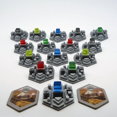Upgrade Kit for Terraforming Mars - 69 Pieces (BGExpansions)