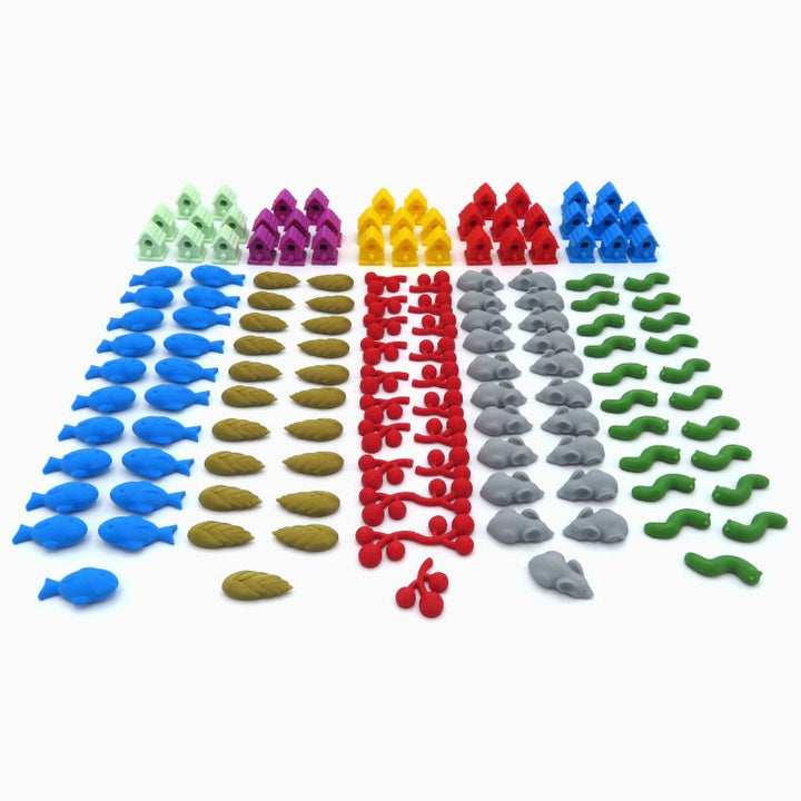 Upgrade Kit for Wingspan - 145 pieces (WING003) (BGExpansions)